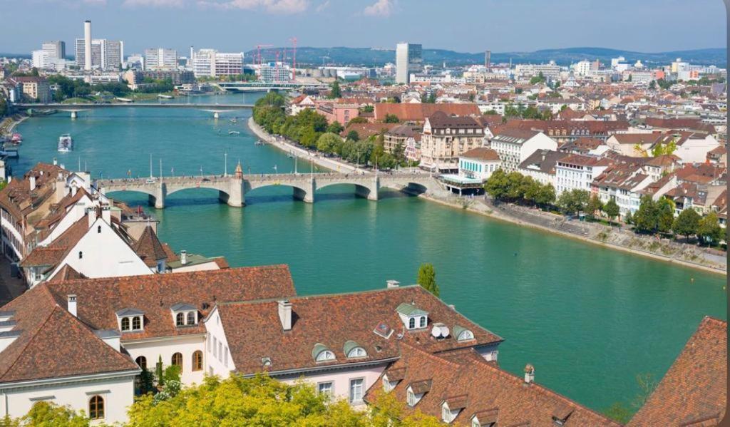 Schweiz Lejlighed Basel Eksteriør billede